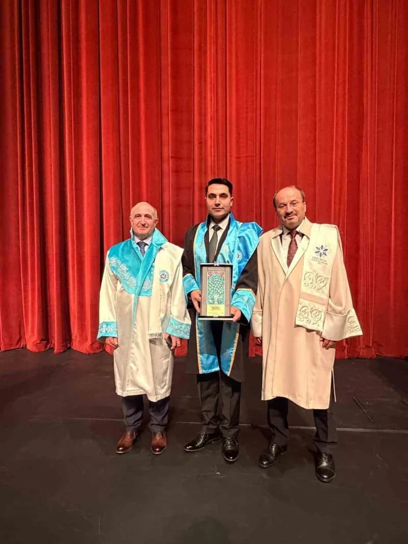 Erzurum Teknik Üniversitesi (ETÜ), Matematik alanındaki akademik başarısıyla büyük bir gurur yaşadı. Üniversite bünyesin