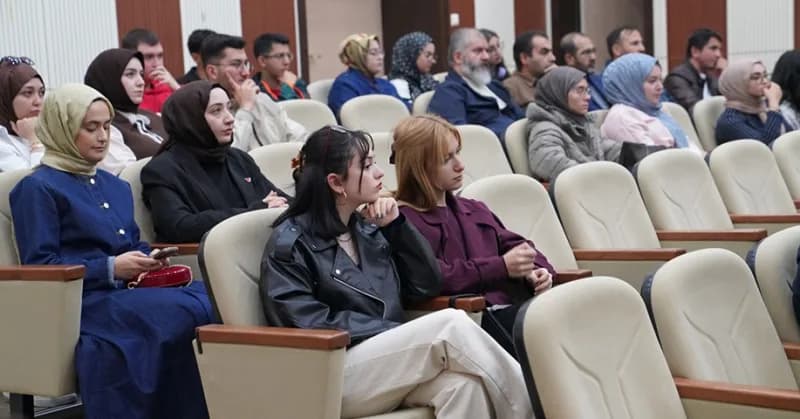 Erzurum Teknik Üniversitesinde (ETÜ), “Terörsüz Türkiye: Tarihsel Süreç, Demokratikleşme ve Hukuk Devleti” konulu panel