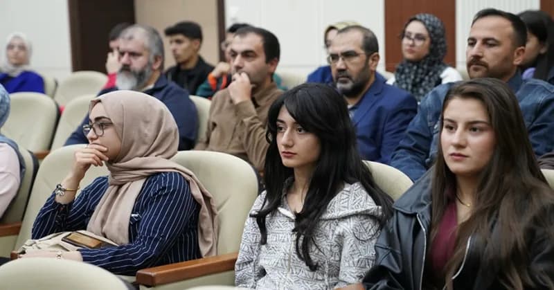 Erzurum Teknik Üniversitesinde (ETÜ), “Terörsüz Türkiye: Tarihsel Süreç, Demokratikleşme ve Hukuk Devleti” konulu panel