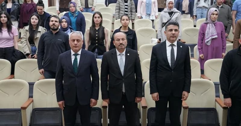 Erzurum Teknik Üniversitesinde (ETÜ), “Terörsüz Türkiye: Tarihsel Süreç, Demokratikleşme ve Hukuk Devleti” konulu panel
