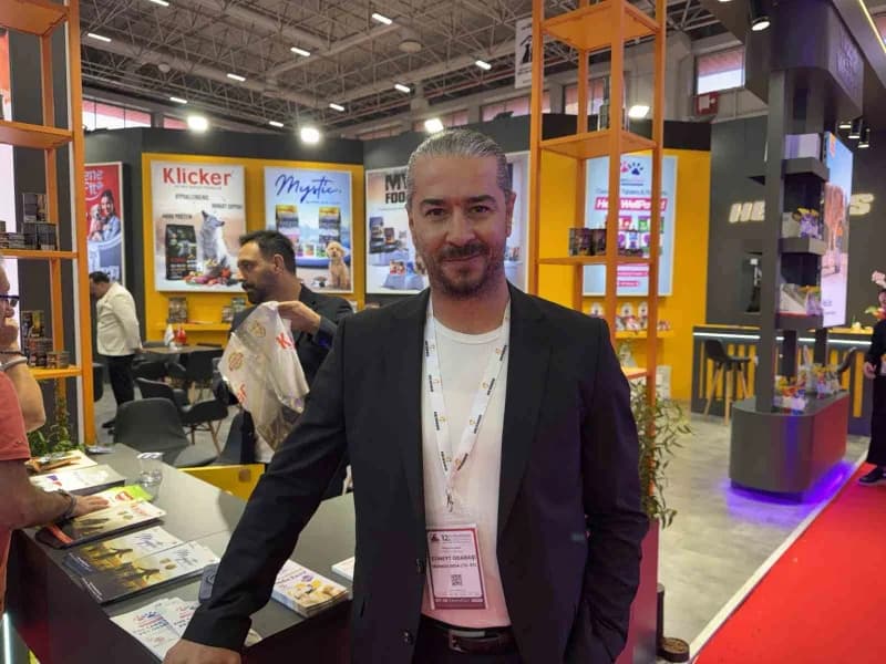 Hermos PetFood Türkiye Satış Müdürü Cüneyt Odabaşı