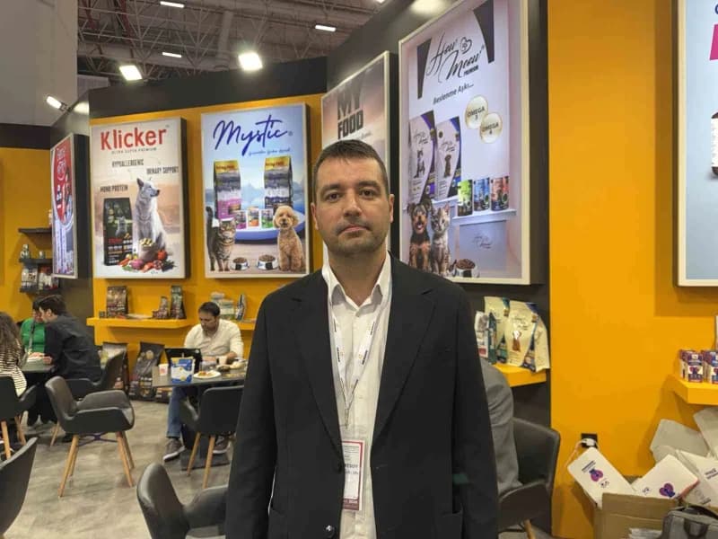Hermos Gıda İhracat Müdürü Recep Sertsoy