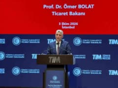 Ticaret Bakanı Ömer Bolat, 2026 Eylül ayı ihracat verilerini açıklıyor