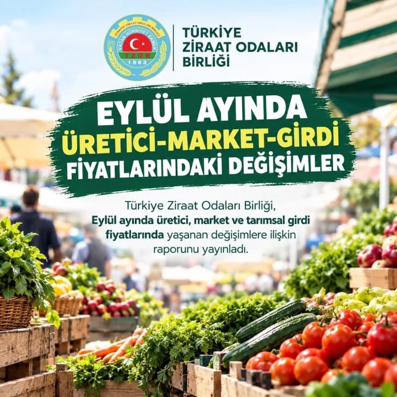 Eylül ayında üretici ve market fiyat farkının en fazla olduğu limonların satışa sunulduğu pazar tezgahı
