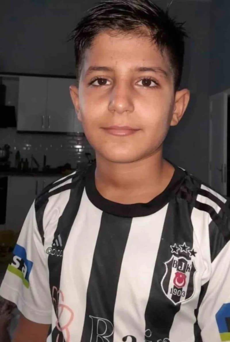 Hayatını kaybeden 12 yaşındaki Eyüp Can