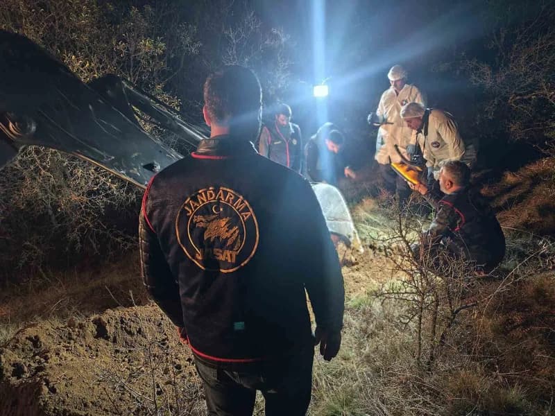 Adalet Bakanı Akın Gürlek, faili meçhul cinayetlerin aydınlatılmasıyla ilgili açıklama yapıyor