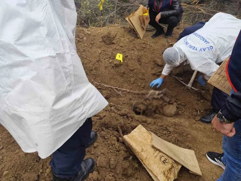 Adalet Bakanı Akın Gürlek, faili Meçhul olayların aydınlatılmasına yönelik çalışmalar çerçevesinde Kırşehir ve Samsun'da