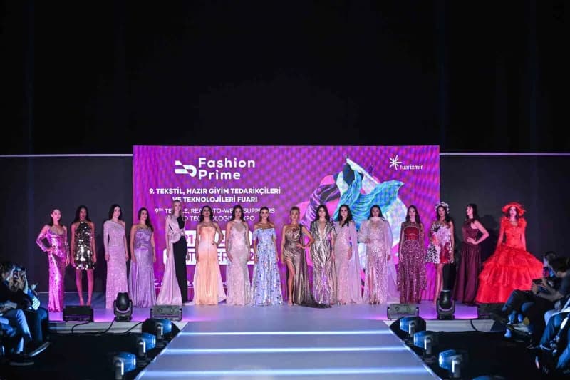 İzmir Büyükşehir Belediyesi ev sahipliğinde, İZFAŞ tarafından düzenlenen Fashion Prime - 9. Tekstil,