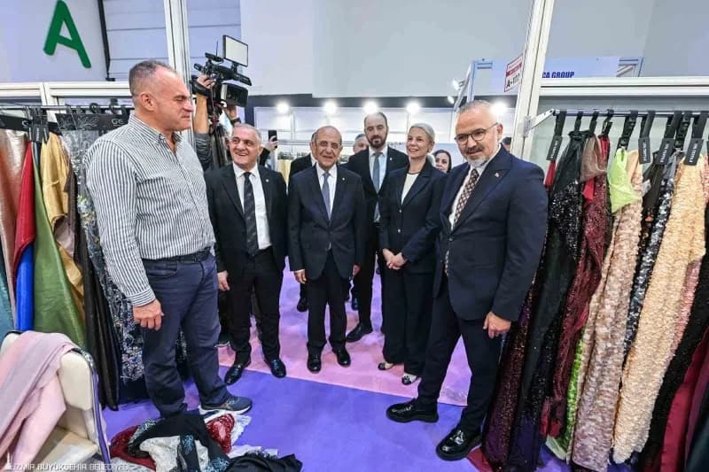 Gelinlik ve abiye sektörünün üreticilerini kumaş ve aksesuar tedarikçileriyle buluşturan Fashion Pri