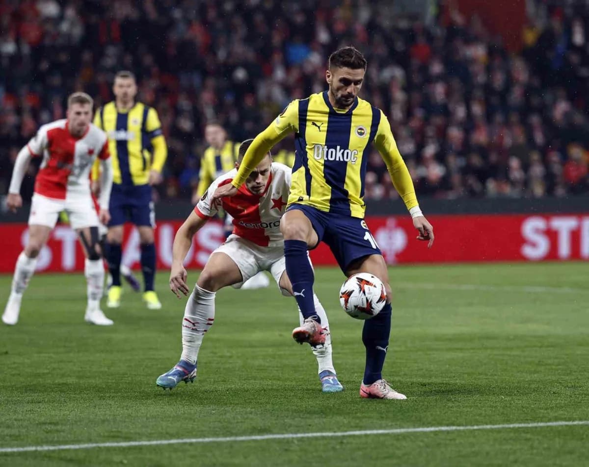 Fenerbahçe, Slavia Prag ile 4. Kez oynayacak