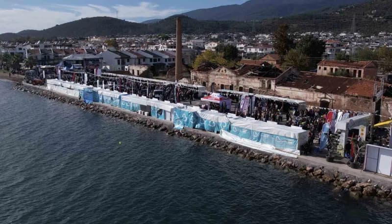 Festolive Edremit Zeytinyağı Tadım Festivali (Arşiv)