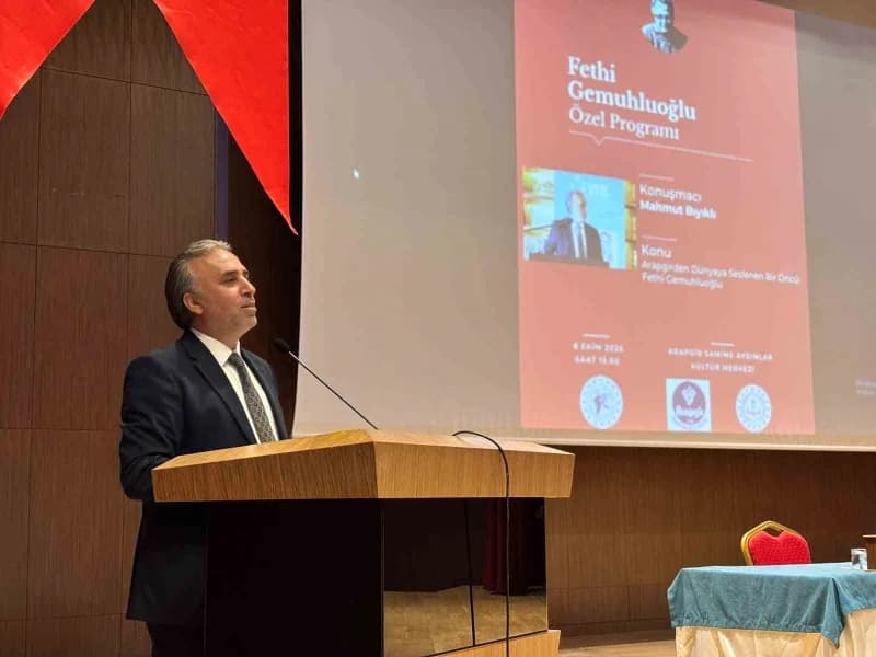 Fethi Gemuhluoğlu Arapgir’de anıldı