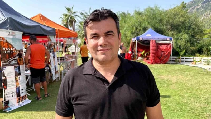 Açık Su Yüzme yarışları büyük ilgi gördü