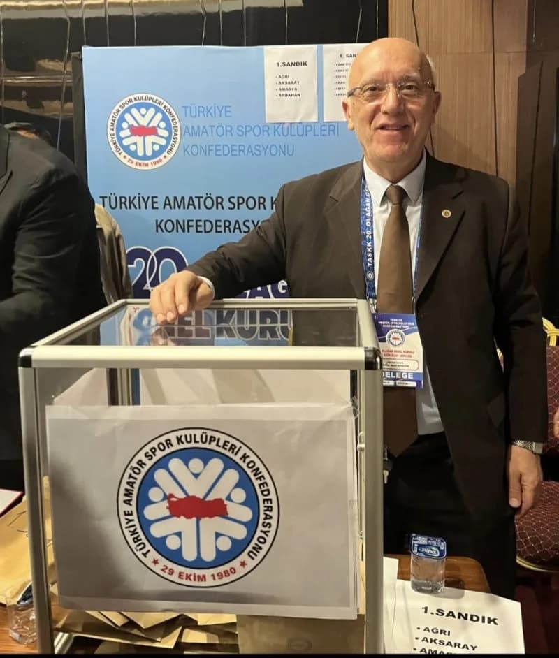 Denizli Amatör Spor Kulüpleri federasyon Başkanı Feyyaz Ceşen