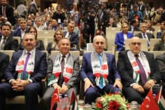 TBMM Başkanı Numan Kurtulmuş, Gazze Belediyesi ve Gaziantep Büyükşehir Belediyesi Kardeş Şehir Protokolü imza töreninde