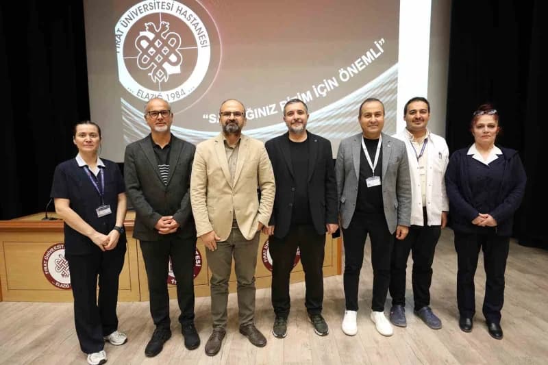 Elazığ Fırat Üniversitesi hastanesinde, dünya artrit günü etkinliği gerçekleştirildi
