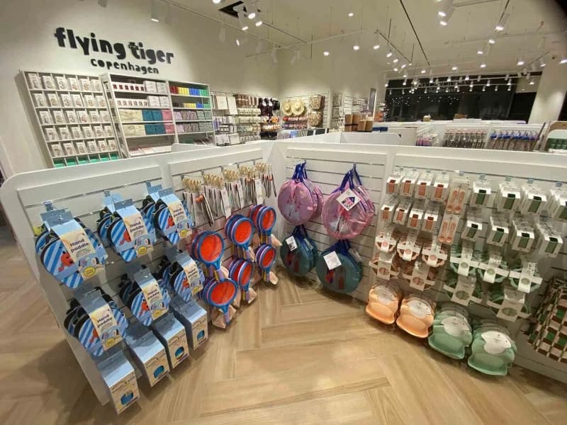 Flying Tiger Copenhagen'ın Türkiye'deki 52'nci mağazası Aydın'da açıldı
