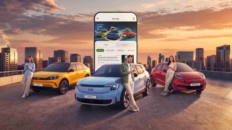 Ford Türkiye elektrikli araç kullanıcıları için Ford EV Club platformunu tanıtıyor