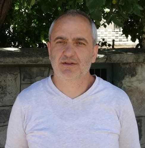 Türkiye Dil Ve Edebiyat Derneği Erzurum Şubesi Yönetim Kurulu Üyesi Taner Özdemir,