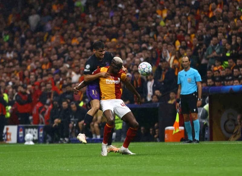 UEFA Şampiyonlar Ligi 2. Haftasında Galatasaray, Barcelona’yı konuk ediyor. Mücadelenin ilk yarısı 1-1 berabere tamamlan
