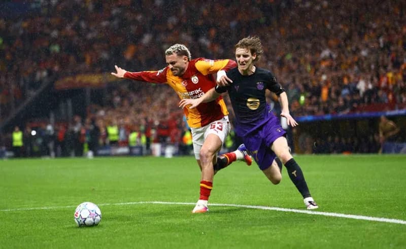 UEFA Şampiyonlar Ligi 2. Haftasında Galatasaray, Barcelona’yı konuk ediyor. Mücadelenin ilk yarısı 1-1 berabere tamamlan