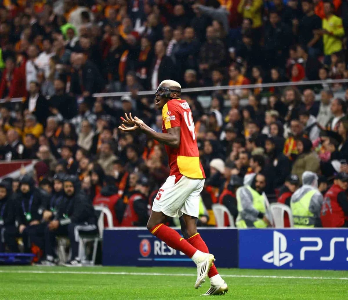 UEFA Şampiyonlar Ligi: Galatasaray: 1 - Barcelona: 4 (Maç sonucu)
