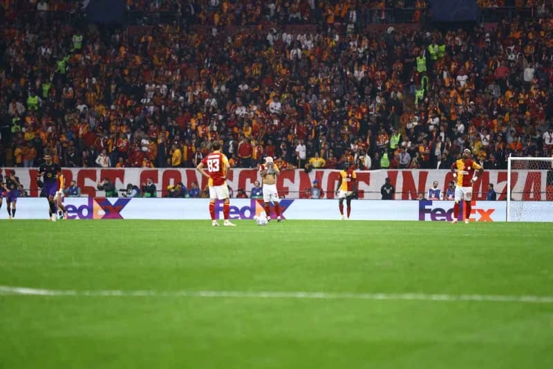 UEFA Şampiyonlar Ligi: Galatasaray: 1 - Barcelona: 4 (Maç sonucu)