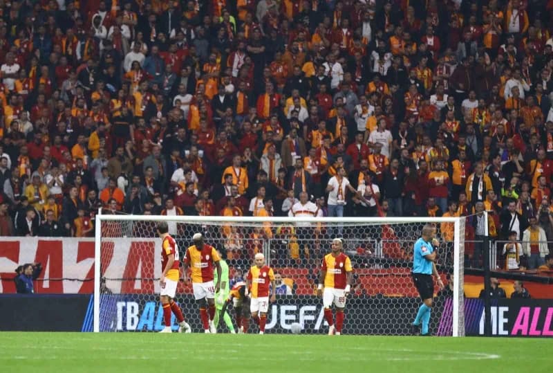 UEFA Şampiyonlar Ligi: Galatasaray: 1 - Barcelona: 4 (Maç sonucu)