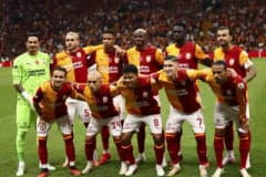 Galatasaray futbolcuları RAMS Park’ta Fenerbahçe maçına hazırlanıyor