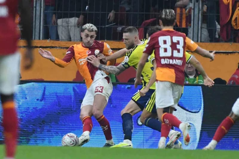 Trendyol Süper Lig’in 9. Haftasında oynanan derbide Galatasaray, sahasında Fenerbahçe'yi 2-1 mağlup