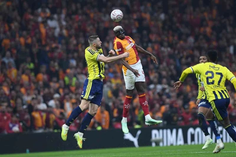 Trendyol Süper Lig’in 9. Haftasında oynanan derbide Galatasaray, sahasında Fenerbahçe'yi 2-1 mağlup