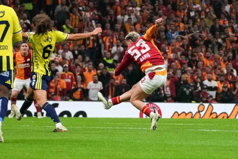 Trendyol Süper Lig’in 9. Haftasında oynanan derbide Galatasaray, sahasında Fenerbahçe'yi 2-1 mağlup