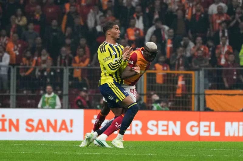 Trendyol Süper Lig’in 9. Haftasında oynanan derbide Galatasaray, sahasında Fenerbahçe'yi 2-1 mağlup