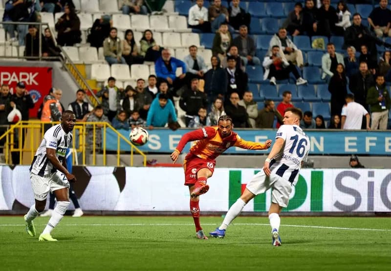Galatasaray, Trendyol Süper Lig'in 7. Haftasında yarın Kasımpaşa'yı konuk edecek.