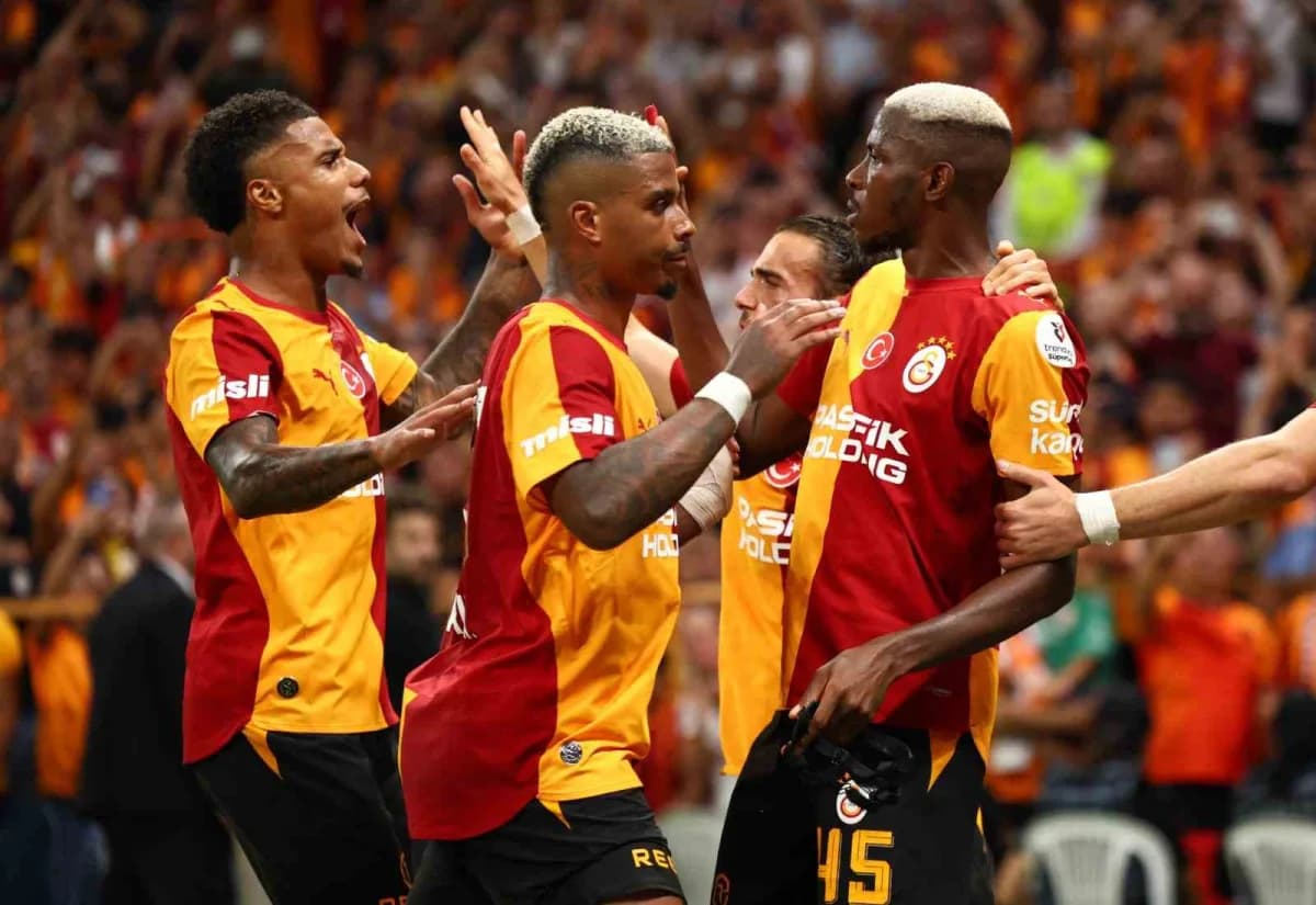 Galatasaray, Trendyol Süper Lig'in 7. Haftasında yarın Kasımpaşa'yı konuk edecek.Galatasaray, Trendyol Süper Lig'in 7. H