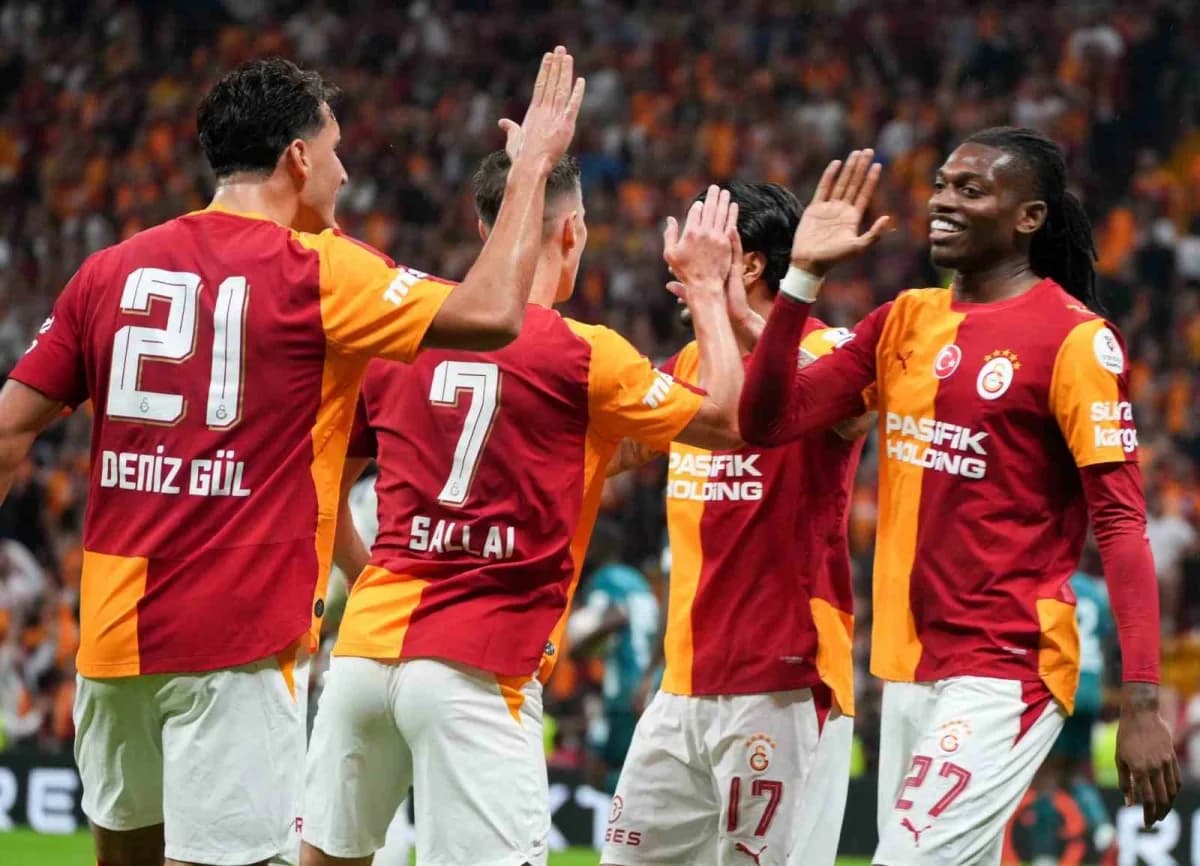 Galatasaray ile Kasımpaşa arasında Süper Lig maçına hazırlıklar RAMS Park’ta devam ediyor