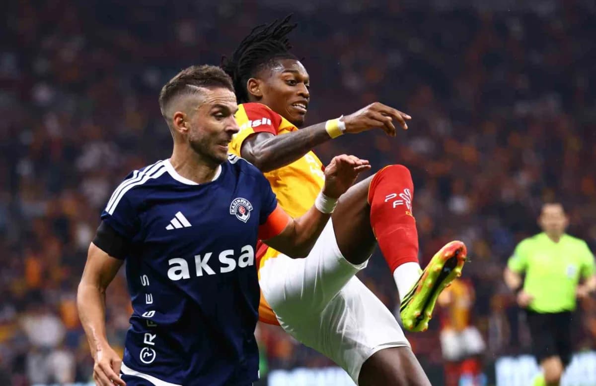 Trendyol Süper Lig'in 7. Haftasında Galatasaray, konuk ettiği Kasımpaşa'yı 3-1'lik skorla mağlup etti.