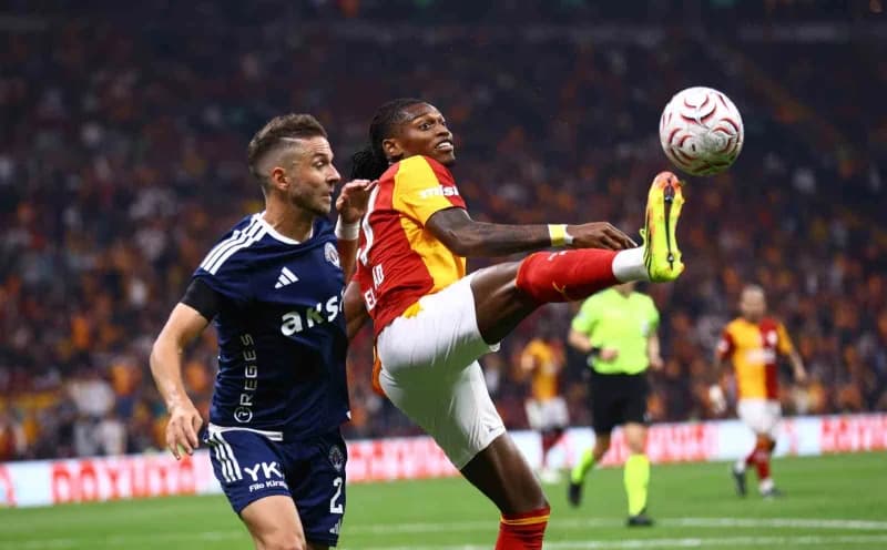 Trendyol Süper Lig'in 7. Haftasında Galatasaray, konuk ettiği Kasımpaşa'yı 3-1'lik skorla mağlup etti.