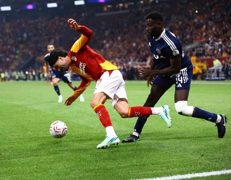 Trendyol Süper Lig'in 7. Haftasında Galatasaray, konuk ettiği Kasımpaşa'yı 3-1'lik skorla mağlup etti.