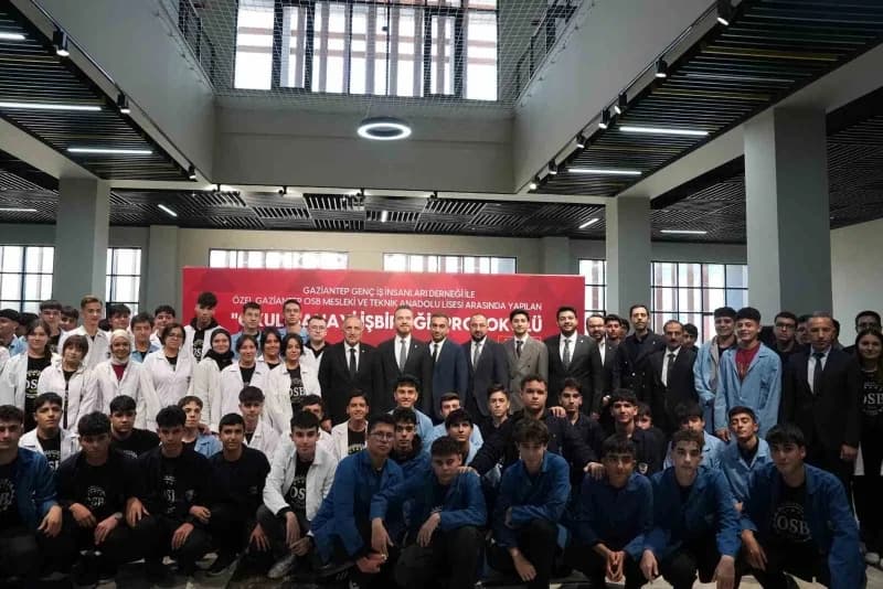 Özel Gaziantep OSB Meslek Lisesi ve Gaziantep Genç İş İnsanları Derneği (GAGİAD), Mesleki eğitim ala