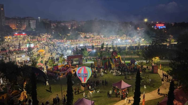 GastroAntep'te lezzet, emek ve kültürün buluştuğu stantlara Başkan Şahin'den yakın ilgi