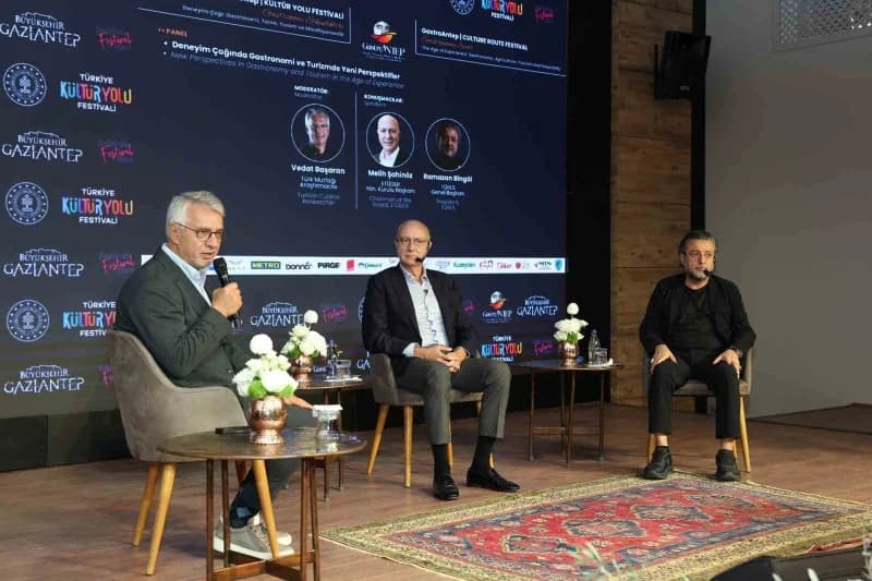 Gaziantep Büyükşehir Belediyesi ile Kültür ve Turizm Bakanlığı iş birliğinde düzenlenen Kültür Yolu Festivali Uluslarara