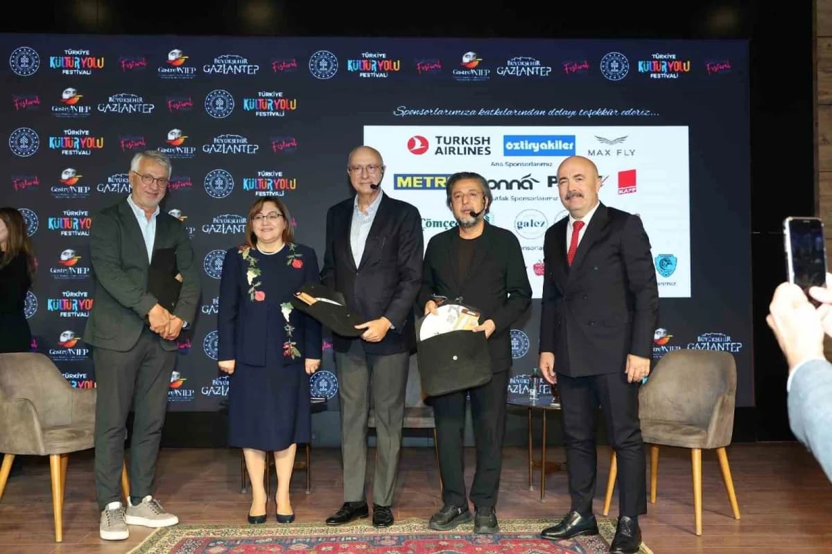 Gaziantep Büyükşehir Belediyesi ile Kültür ve Turizm Bakanlığı iş birliğinde düzenlenen Kültür Yolu Festivali Uluslarara