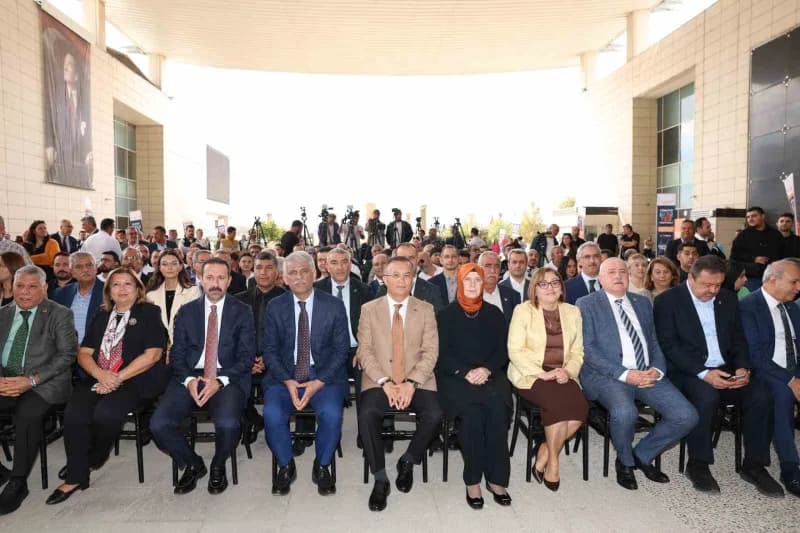 Gaziantep Büyükşehir Belediyesi ile Kültür ve Turizm Bakanlığı iş birliğinde düzenlenen; sanat, Kültür, gastronomi ve eğ