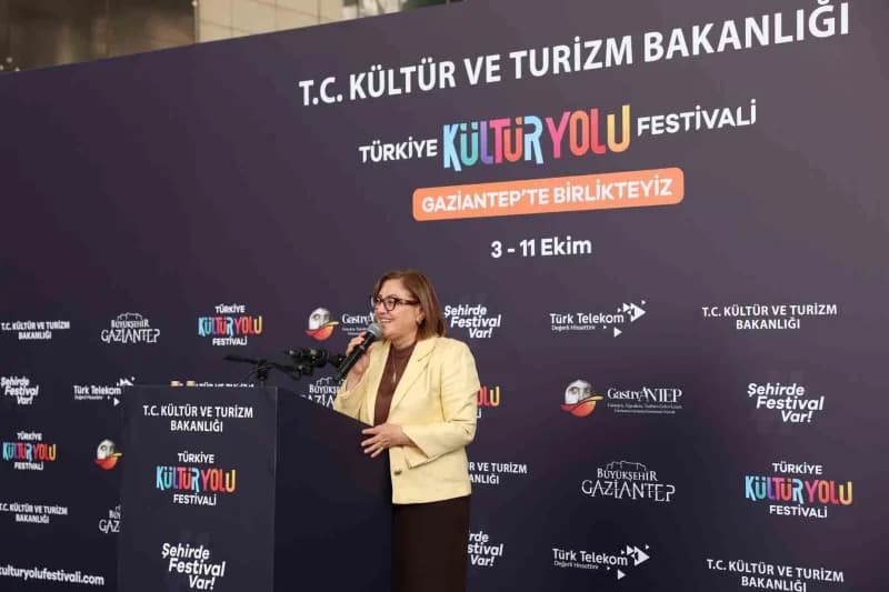 Gaziantep Büyükşehir Belediye Başkanı Fatma Şahin
