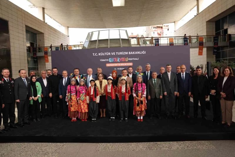 Gaziantep Büyükşehir Belediyesi ile Kültür ve Turizm Bakanlığı iş birliğinde düzenlenen; sanat, Kültür, gastronomi ve eğ