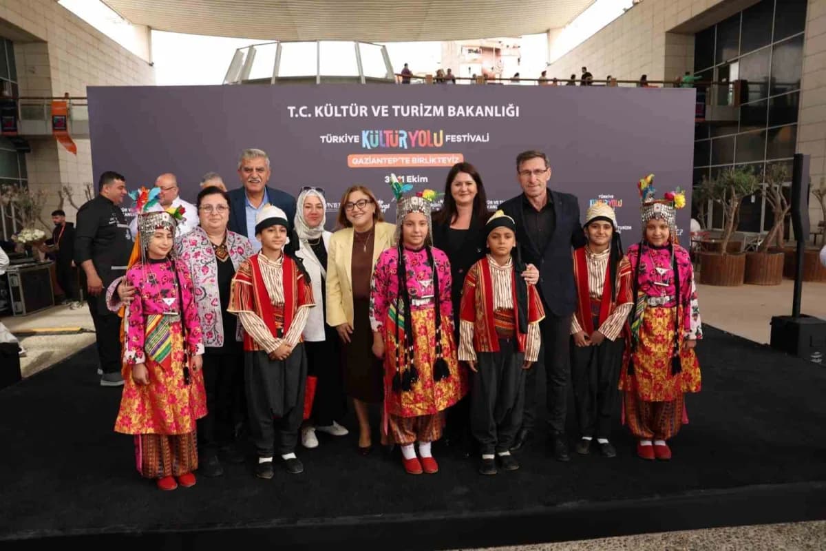Gaziantep Büyükşehir Belediyesi ile Kültür ve Turizm Bakanlığı iş birliğinde düzenlenen; sanat, Kültür, gastronomi ve eğ