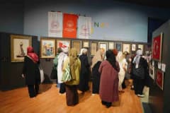 GastroAntep Kültür Yolu Festivali kapsamında Gaziantep'te çocuklar ve yetişkinler çeşitli kültür ve sanat etkinliklerine