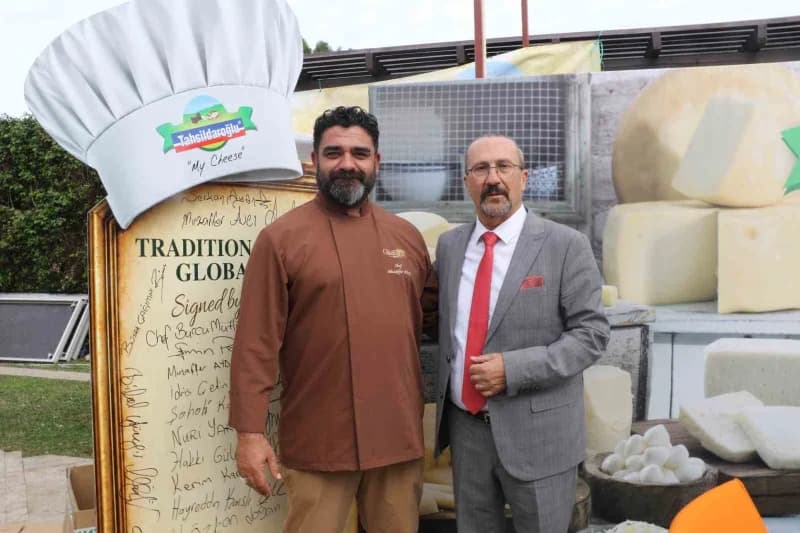 Şef Muzaffer Avcı ve Tahsildaroğlu firmasının ege ve akdeniz bölge müdürü