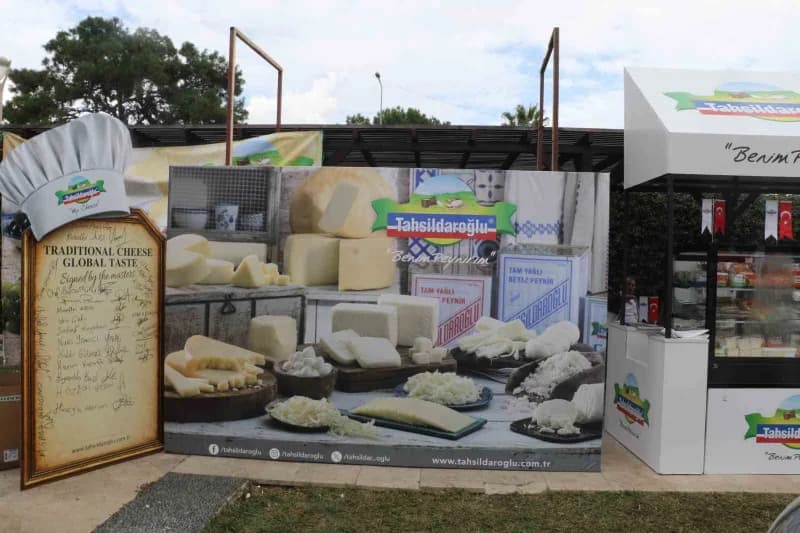 Antalya’da 29 Ekim-1 Kasım tarihleri arasında düzenlenen 7. Uluslararası Gastronomi ve Mutfak Yıldız